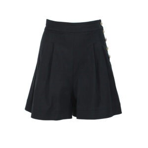 7141021202002-00 Losanga Black Shorts