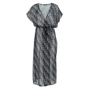 KL21WCU07-00 K/Profile Grey Kaftan Dress