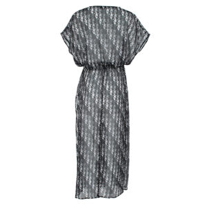 KL21WCU07-01 K/Profile Grey Kaftan Dress