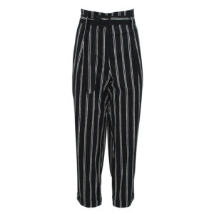 072.20.01.002-00 High-Waist Striped Pants