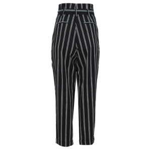 072.20.01.002-01 High-Waist Striped Pants