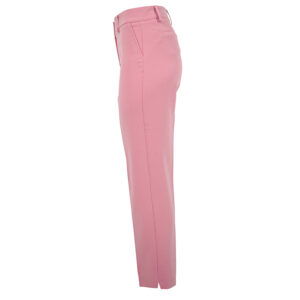 072.20.01.084_PNK-02 Pink Fitted Crepe Trousers