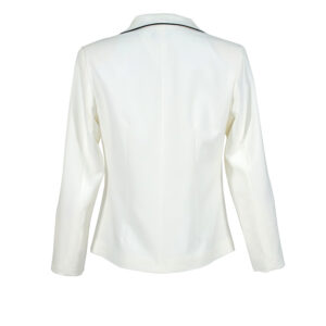 191-707-01 White Jacket With Buttons