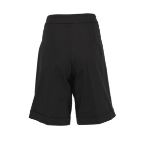 327521_BLK-01 Black Bermuda Shorts