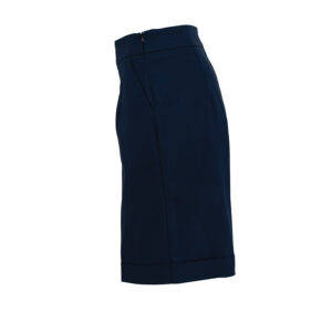 327521_BLU-02 Blue Bermuda Shorts