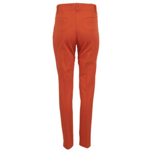 562043-01 Orange Fitted Trousers