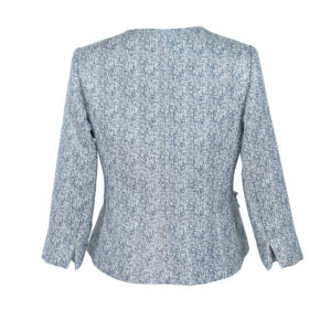 563018-01 Blue Shimmering Jacket