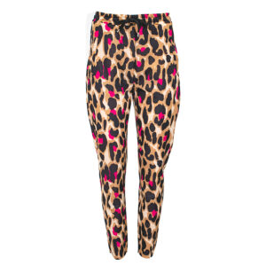 PCCOPDZ-00 Casual Animal Print Trousers