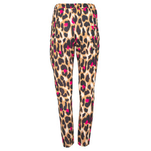 PCCOPDZ-01 Casual Animal Print Trousers