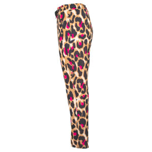 PCCOPDZ-02 Casual Animal Print Trousers