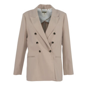 253785-00 Afon Beige Blazer