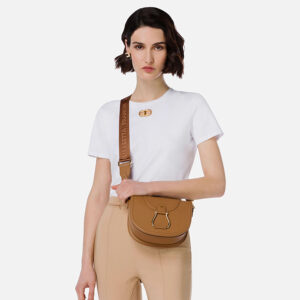 MA26N16E2_270-mdl White T-Shirt With Gold Porthole