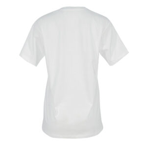 MA20416E2_270-01 White T-Shirt With Embossed Logo