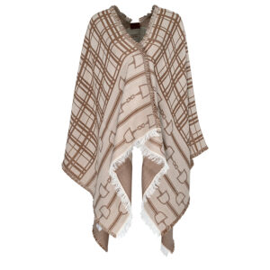 MT02F16E2_Q99-00 Beige Jacquard Cape