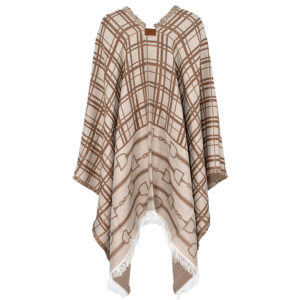 MT02F16E2_Q99-01 Beige Jacquard Cape