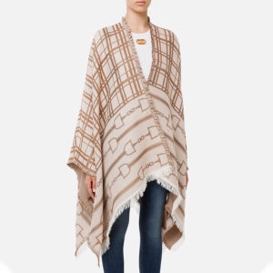 MT02F16E2_Q99-mdl Beige Jacquard Cape