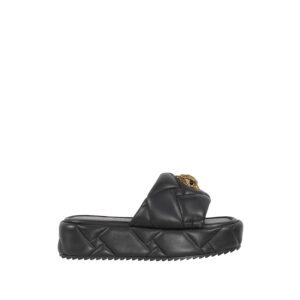 2017800109-00 Kensington Puff Flatform Μαύρη Παντόφλα KURT GEIGER