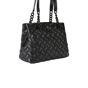 1269100109-03 Kensington Tote Drench Μαύρη Τσάντα KURT GEIGER