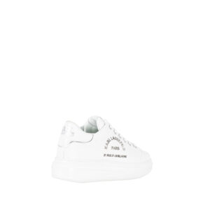 KL62539_01S-02 Kapri Maison Karl Lace Άσπρα Sneakers KARL LAGERFELD