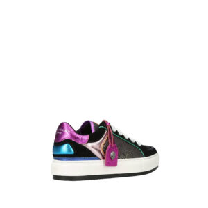 0493309109-02 Southbank Tag Μαύρα Sneakers KURT GEIGER