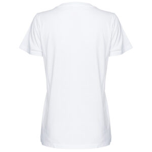 101752A227_Z04-01 Start Άσπρο T-Shirt Με Logo pinko