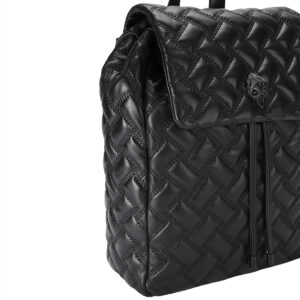 1268900109-03 Kensington Backpack Drench Μαύρο Σακίδιο KURT GEIGER