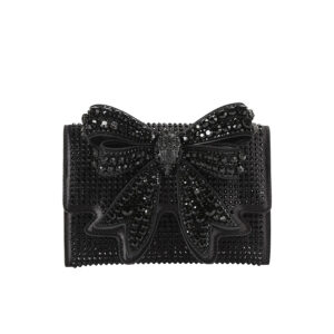 1279100759-00 Bow Shoreditch Drench Wallet Μαύρο Πορτοφόλι KURT GEIGER