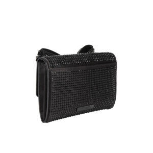 1279100759-01 Bow Shoreditch Drench Wallet Μαύρο Πορτοφόλι KURT GEIGER