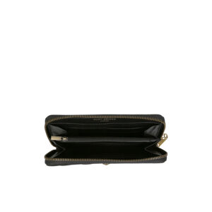 1803000109-02 K Zip Around Wallet Eagle Μαύρο Πορτοφόλι KURT GEIGER