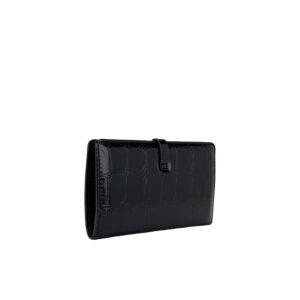 2712000149-01 Kensington Soft Wallet Μαύρο Πορτοφόλι KURT GEIGER