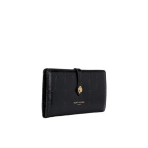 2712000149-03 Kensington Soft Wallet Μαύρο Πορτοφόλι KURT GEIGER