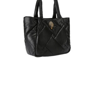 2737200109-02 Kensington Medium Shopper Puff Μαύρη Τσάντα KURT GEIGER