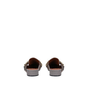 5126440609-03 Chelsey Mule Χρυσή Παντόφλα KURT GEIGER