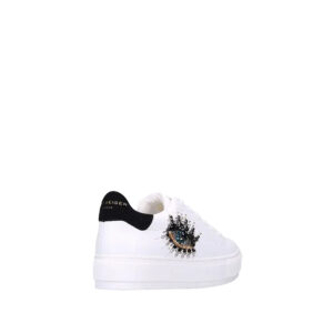 8487310109-02 Laney Eye Άσπρα Sneakers Με Μάτι KURT GEIGER