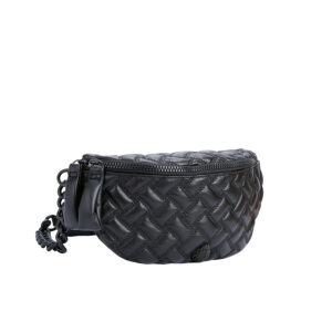 9317000109-02 Kensington Drench Beltbag Μαύρη Τσάντα Μέσης KURT GEIGER