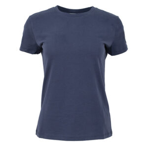MA00546E2_B75-00 Μπλε T-Shirt Με Logo Στο Μανίκι ELISABETTA FRANCHI