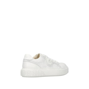 SS0041P048_Z12-02 Yoko 06 Άσπρα Sneakers Με Love Birds pinko