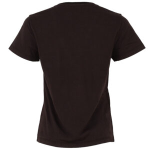 102950A228_M28-01 Turbato Καφέ T-Shirt Με V PINKO