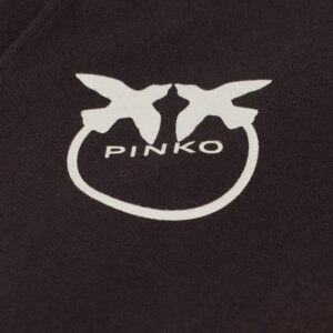 102950A228_M28-02 Turbato Καφέ T-Shirt Με V PINKO