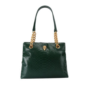 2054971719-00 Kensington Tote Πράσινη Τσάντα KURT GEIGER