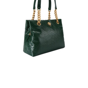 2054971719-02 Kensington Tote Πράσινη Τσάντα KURT GEIGER