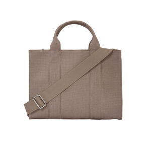 240W3892_294-01 RSG Square Tote Γκρι Τσάντα KARL LAGERFELD