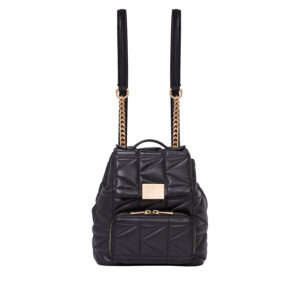 246W3090_999-00 K/Kuilt Small Backpack Μαύρο Σακίδιο KARL LAGERFELD