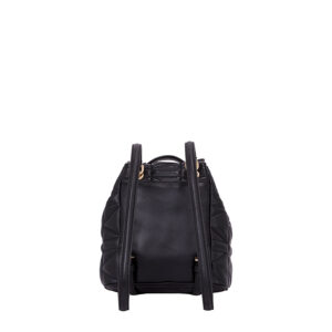 246W3090_999-01 K/Kuilt Small Backpack Μαύρο Σακίδιο KARL LAGERFELD