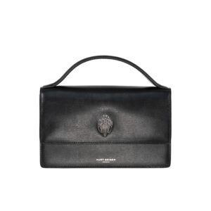 2735500109-00 Bond Top Handle Bag Μαύρη Τσάντα KURT GEIGER