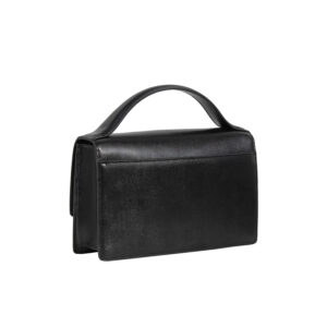 2735500109-01 Bond Top Handle Bag Μαύρη Τσάντα KURT GEIGER