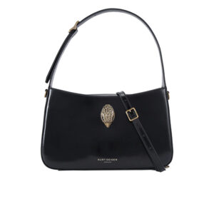 3534300319-00 Bond Shoulder Bag Μαύρη Τσάντα KURT GEIGER