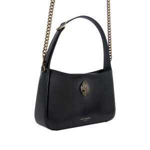 3534300319-02 Bond Shoulder Bag Μαύρη Τσάντα KURT GEIGER