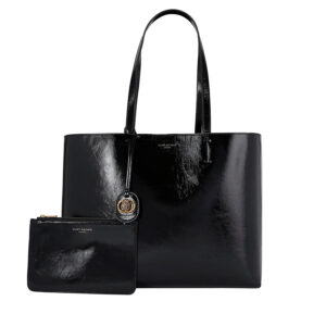 3601400319-00 Chelsea Shopper Bag Μαύρη Τσάντα Με Τσαντάκι KURT GEIGER