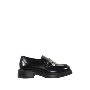 KL41214_00S-00 Macie Charm Trim Loafer Μαύρο Μοκασίνι KARL LAGERFELD